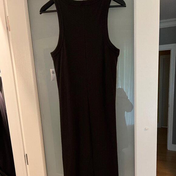 OLD NAVY RIBBED MAXI LENGTH TANK DRESS SIZE L - Picture 5 of 6